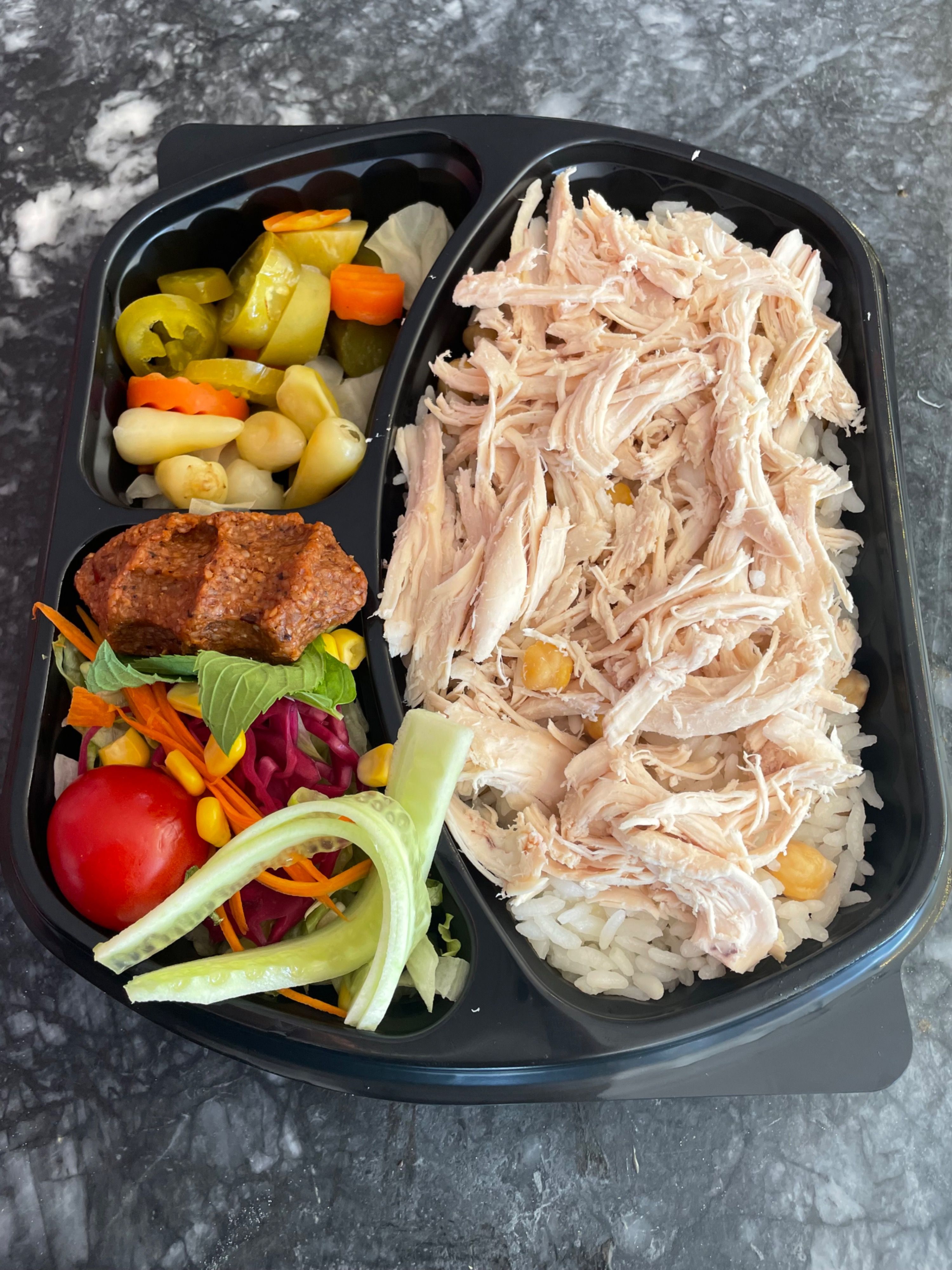 Tavuklu Nohutlu Pilav