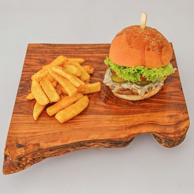 Magic Mushroom Burger