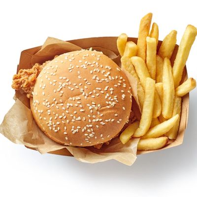 Crunchy Chicken Burger
