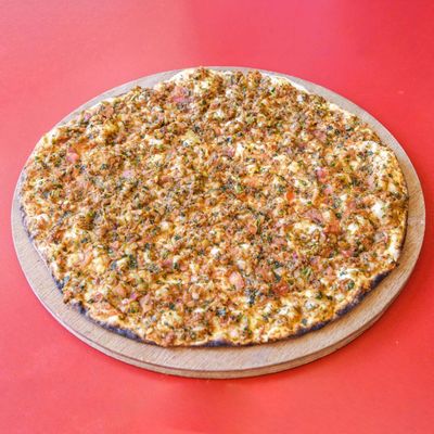 Kuşbaşılı Lahmacun