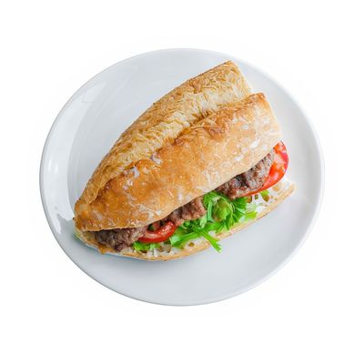 Yarım Ekmek Arası Izgara Köfte