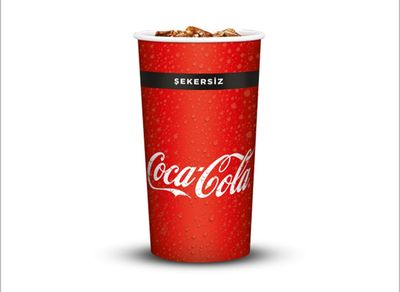 Coca-Cola Şekersiz (40 cl.)