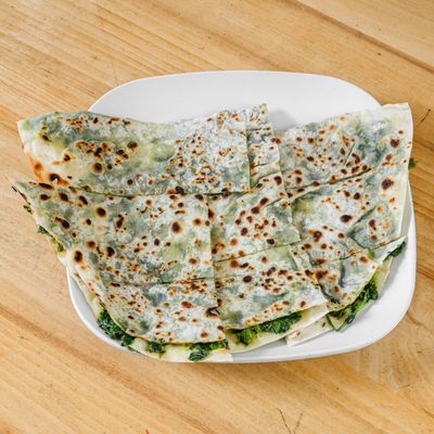 Ispanaklı Gözleme