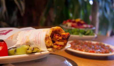 Tavuk Sarma Dürüm (Kemiksiz)