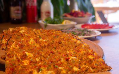 İstanbul Lahmacun (2 Adet)