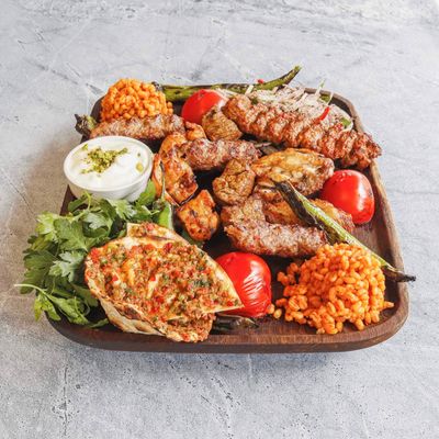 Karışık Kebap (1 Kişilik)