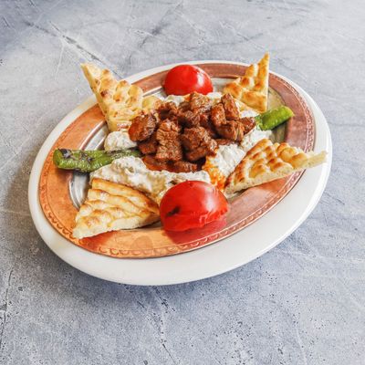 Alinazik Kebap (Şişten)