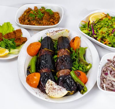 Patlıcanlı Kebap
