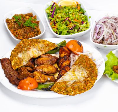 Karışık Kebap