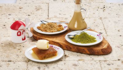 Kaymaklı Ekmek Kadayıfı