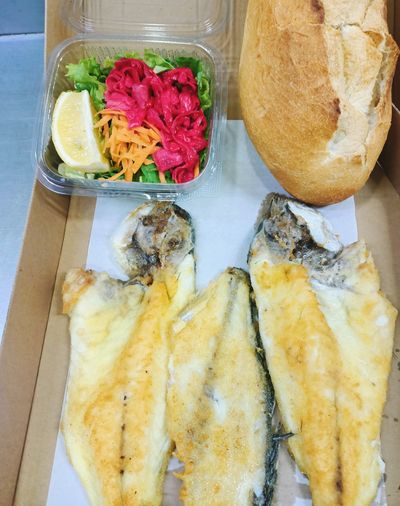 Çipura Fileto Tava (1 Kişilik)