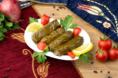 Zeytinyağlı Yaprak Sarma