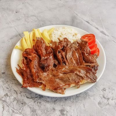 Pilav Üstü Et Döner