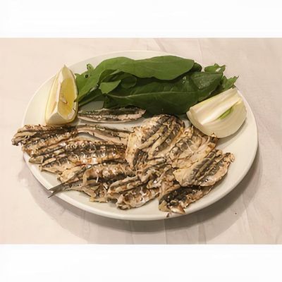 Kılçıksız Hamsi Izgara