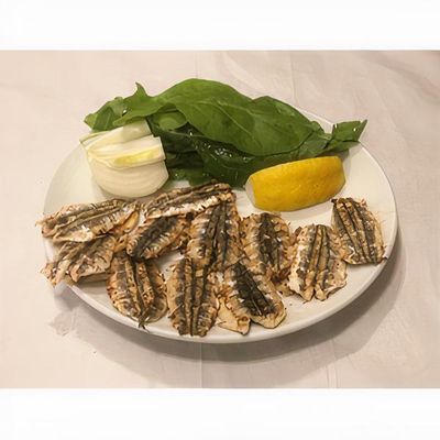 Soslu Kılçıksız Hamsi Izgara