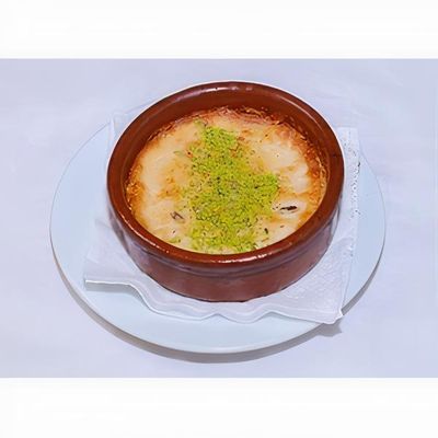 Fırında Sıcak Tahin Helvası