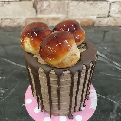 Muzlu Çikolatalı Pasta