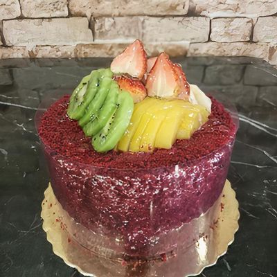 Karışık Meyveli Pasta (4 Kişilik)