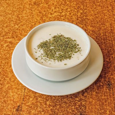 Ayran Aşı Çorbası (Soğuk)