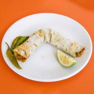 Tavuk Tantuni Dürüm (Eti 1,5 Porsiyon)