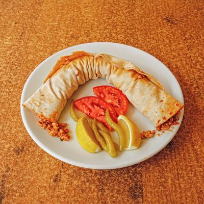 Tavuk Tantuni Dürüm
