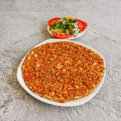 2'li Lahmacun Menü