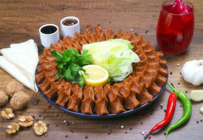 Çiğ Köfte(1,5 kg)