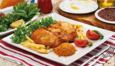 Tavuk Şnitzel