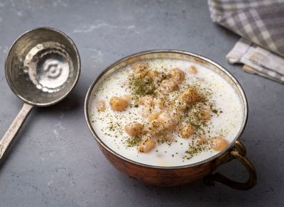 Grip Beyrandan Acılı Baharatlı Çorbası