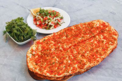 Lahmacun Menü 1