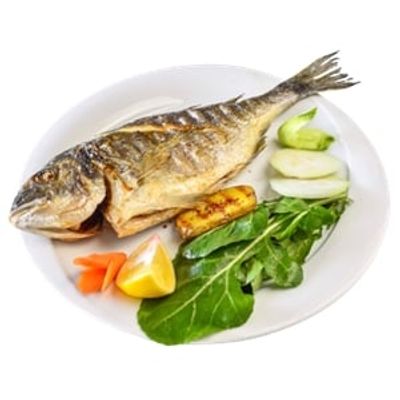 Izgara Çipura (1 Kişilik)