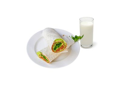 2'li Çiğ Köfte Dürüm Menü