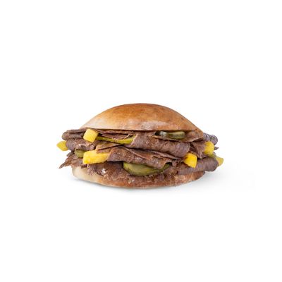 Tombik Ekmek Arası Et Döner