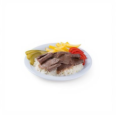 Pilav Üstü Et Döner (100 gr.)