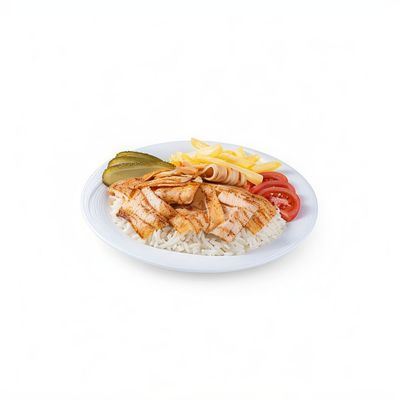 Pilav Üstü Tavuk Döner (100 gr.)