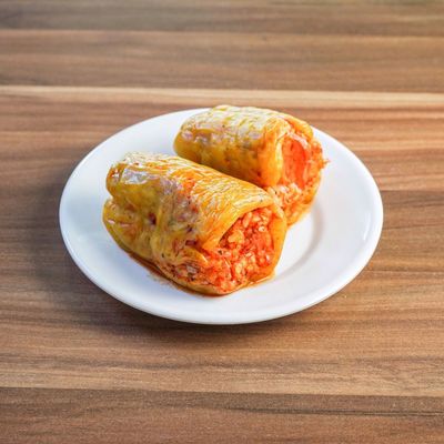 Zeytinyağlı Biber Dolması