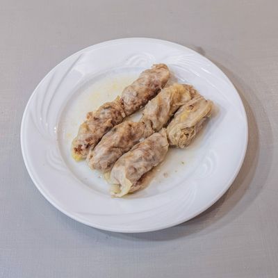 Zeytinyağlı Lahana Sarma (4 Adet)