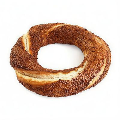 Simit Arası Beyaz Peynir & Salam
