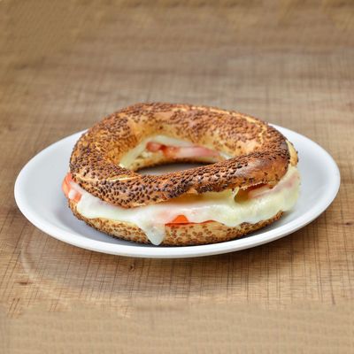 Simit Arası Jambon & Cheddar Peyniri