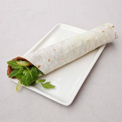 Çiğ Köfte Dürüm (Çift Lavaş)