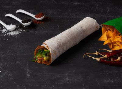 Doritos'lu Çiğ Köfte Dürüm