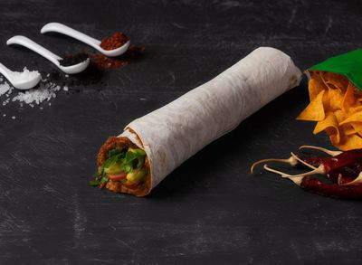 Doritos'lu Doyumsuz Çiğ Köfte Dürüm
