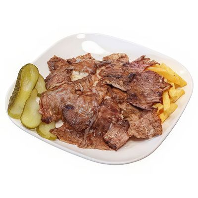 Pilav Üstü Et Döner