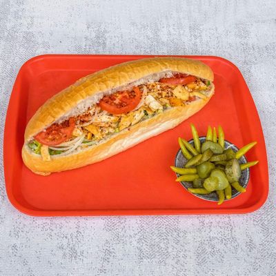 Ekmek Arası Tavuk Döner