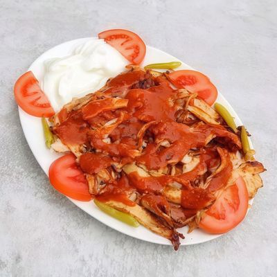 İskender (Tavuk Dönerden)