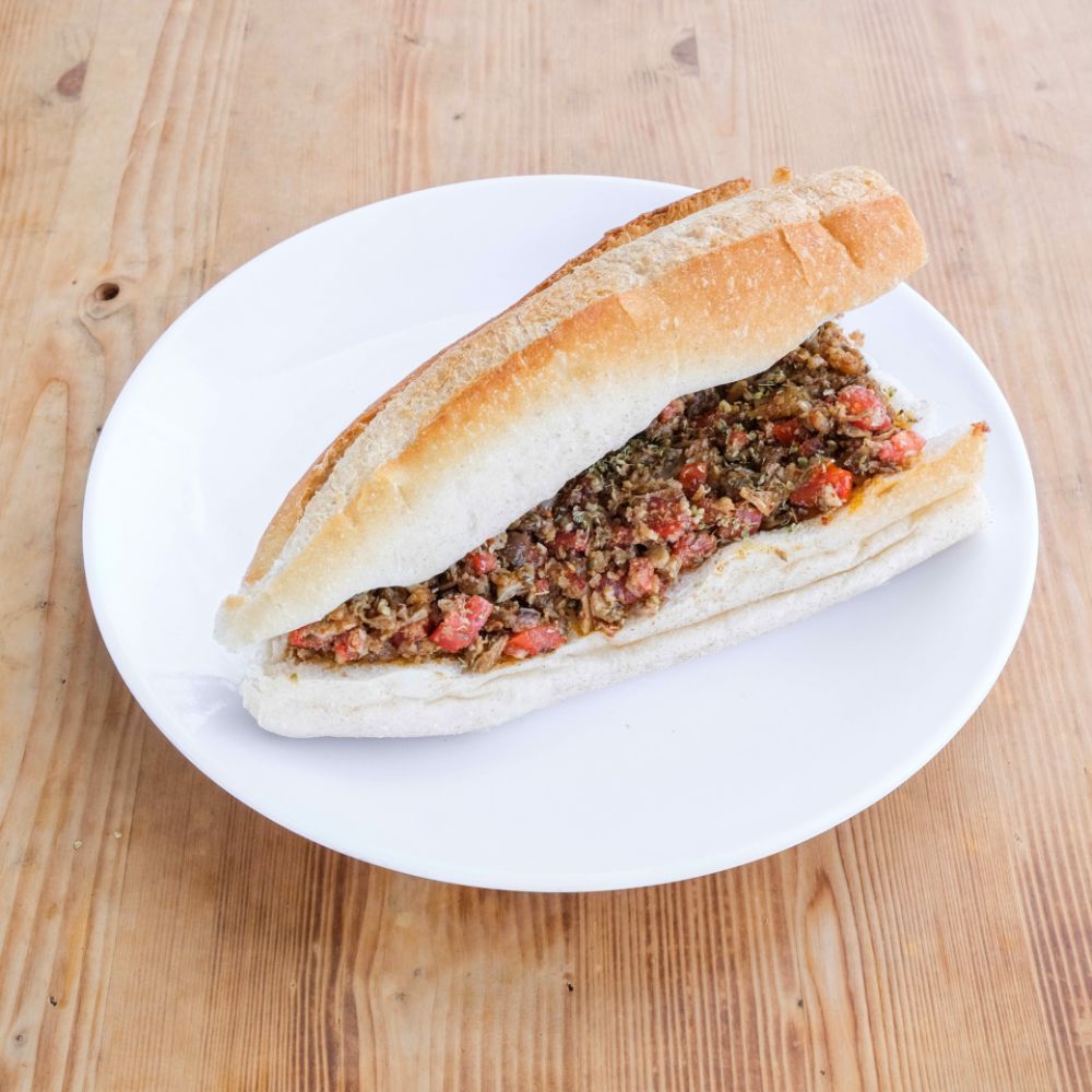 3/4 Ekmek Arası Közde Kuzu Kokoreç