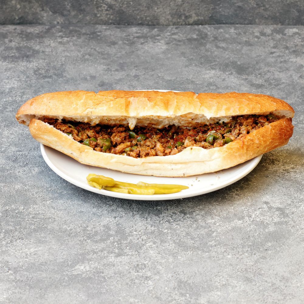 Tam Ekmek Arası Sebzeli Kokoreç