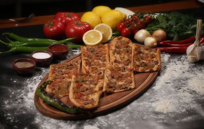 Bıçak Arası Pide