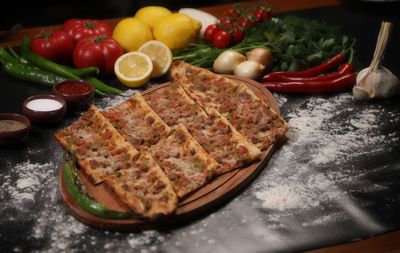 Tavuklu Pide