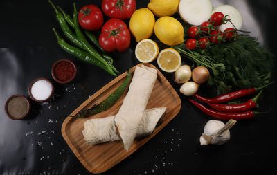 Tavuk Sac Kavurma Dürüm